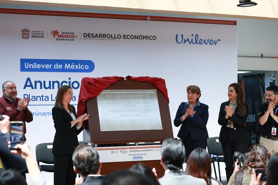 En el Edomex, Unilever elabora más de 200 productos entre mayonesas, fécula de maíz, atoles, caldos y sazonadores. Foto. Alejandro Vargas. El Universal