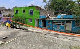 Evacuan familias por reblandecimiento del cauce del Río Hondo, en Naucalpan