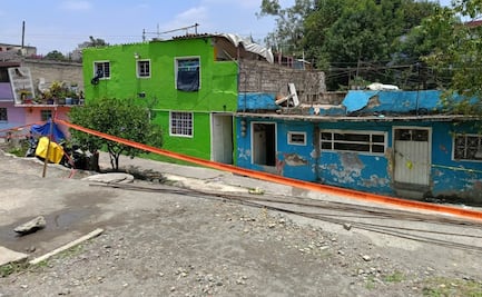 Evacuan familias por reblandecimiento del cauce del Río Hondo, en Naucalpan