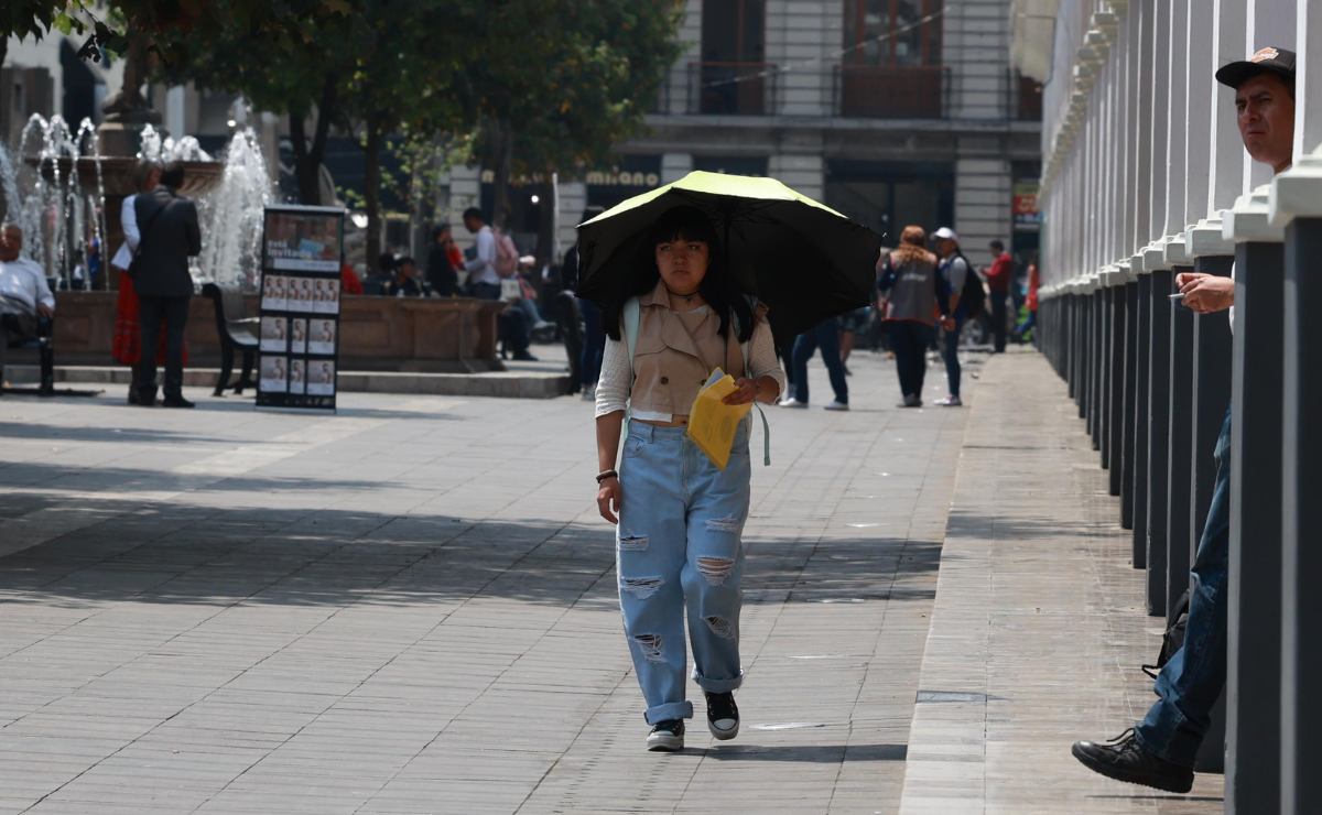 ¡Prepárate! Edomex entrará en una onda de calor
