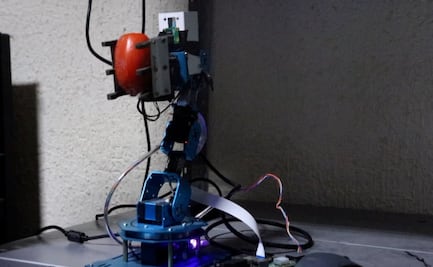 ¡Ingenio Tecnológico! UAEMéx Texcoco crea robot inteligente para cosechar jitomates