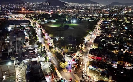 Raciel Pérez Cruz fortalece la seguridad con la instalación y modernización de 115 luminarias en Los Reyes Ixtacala