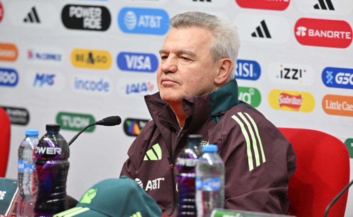 Javier Aguirre destacó la importancia del apoyo de los Incondicionales ante Honduras. Foto: @miseleccionmx / X