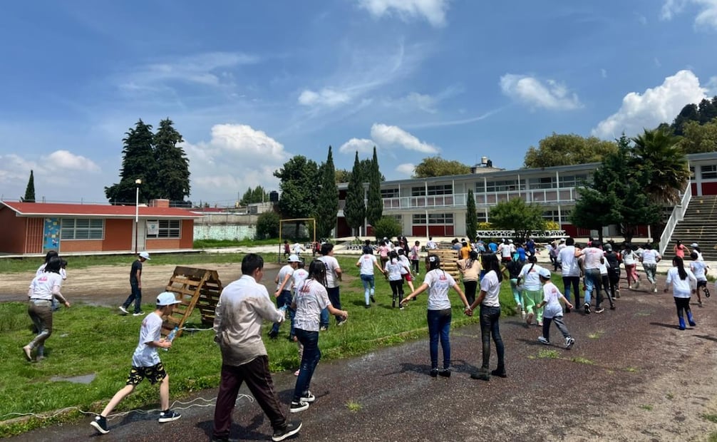Protección Civil del Estado de México convoca a niñas y niños a aprender sobre prevención y autocuidado en este periodo vacacional. Foto Especial