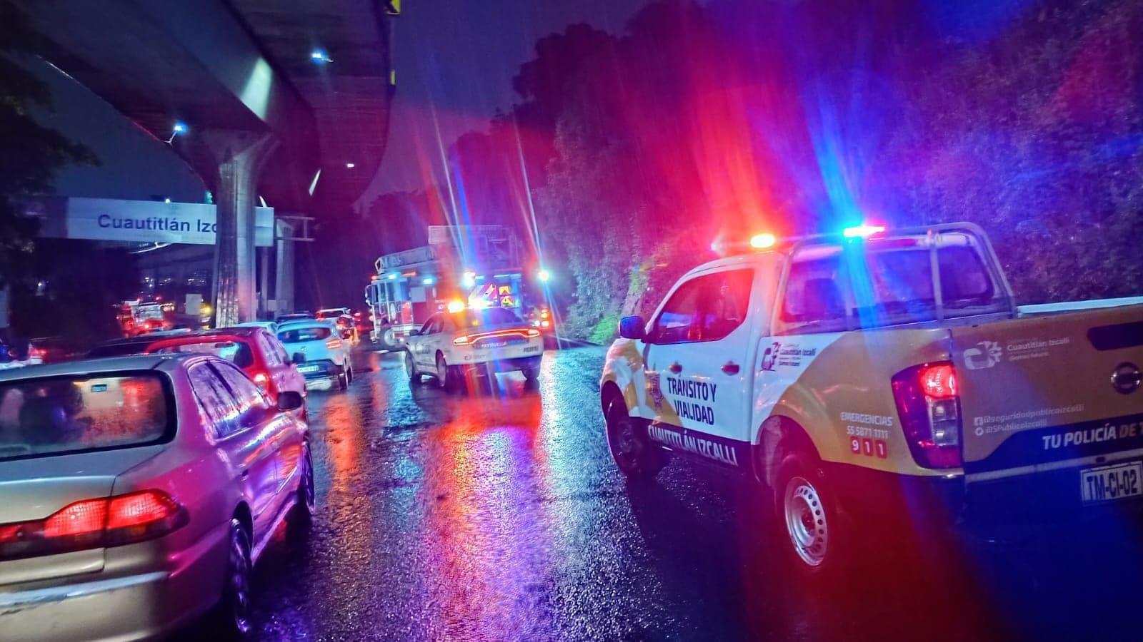 El Operativo Tláloc fue activado por el gobierno municipal. Foto Especial