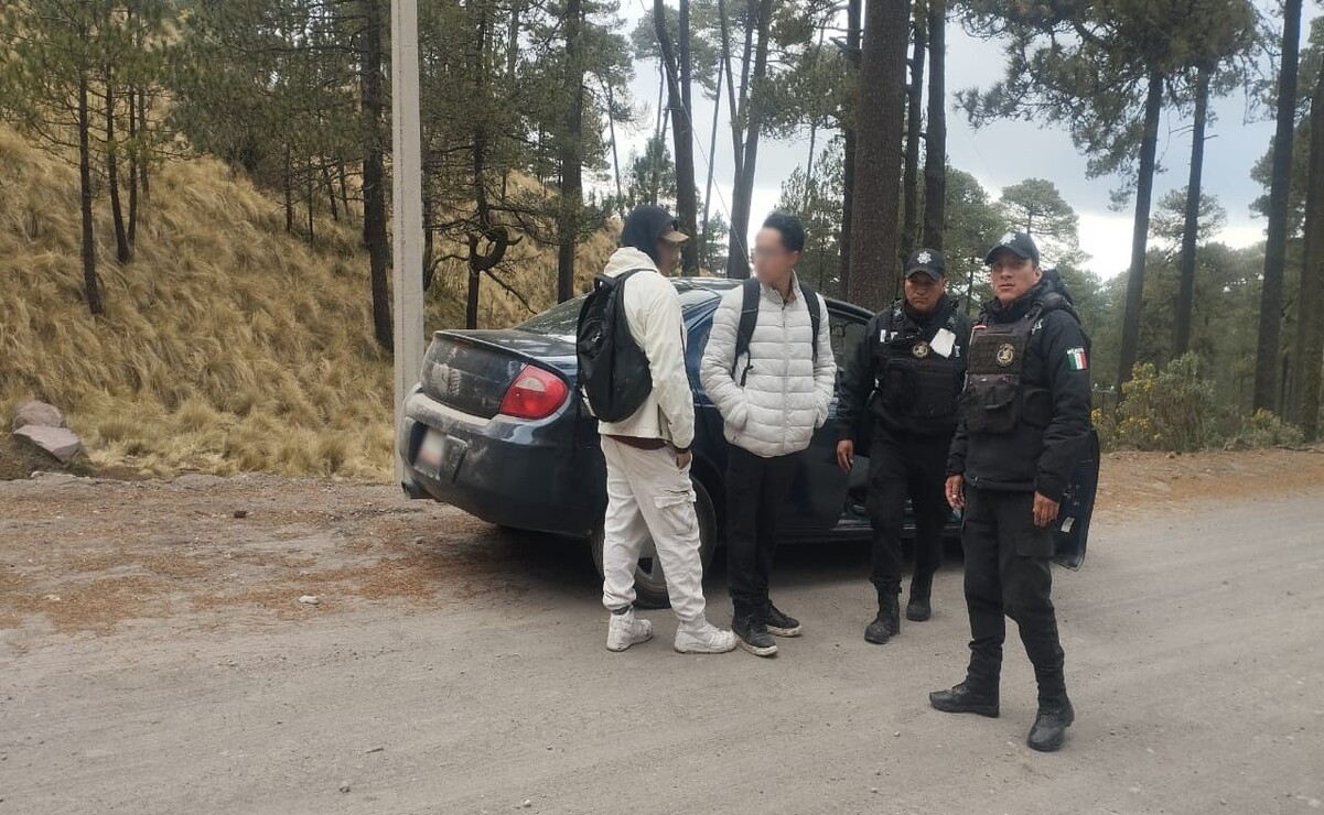 Los efectivos montaron una célula de búsqueda y con una posible ubicación geolocalizaron. Foto: Especial