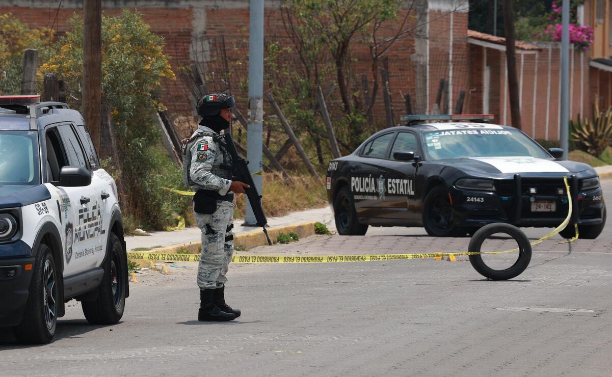 Una persona lesionada y una muerta fue el saldo de una disputa por el presunto despojo de un predio en Metepec. Foto: Alejandro Vargas / El Universal Estado de México