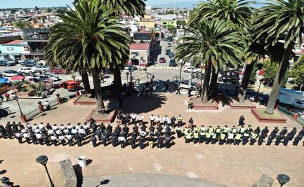 Metepec reporta reducción significativa de delitos en el último año