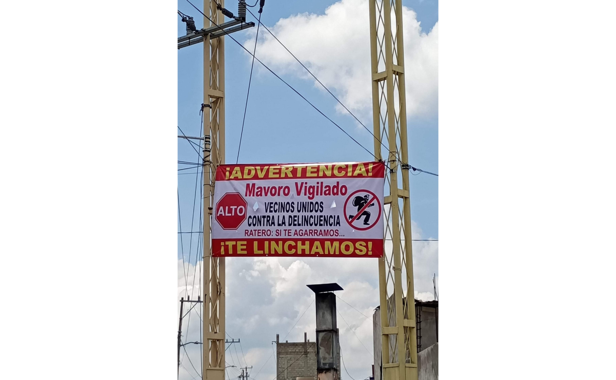 La ola de robos ha llevado a los comerciantes a unirse y organizarse para detectar conductas sospechosas en la zona. Foto: Michelle Sánchez