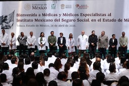 Fortalecen la atención ¡Llegan mil 123 médicos especialistas para el IMSS en Edomex!