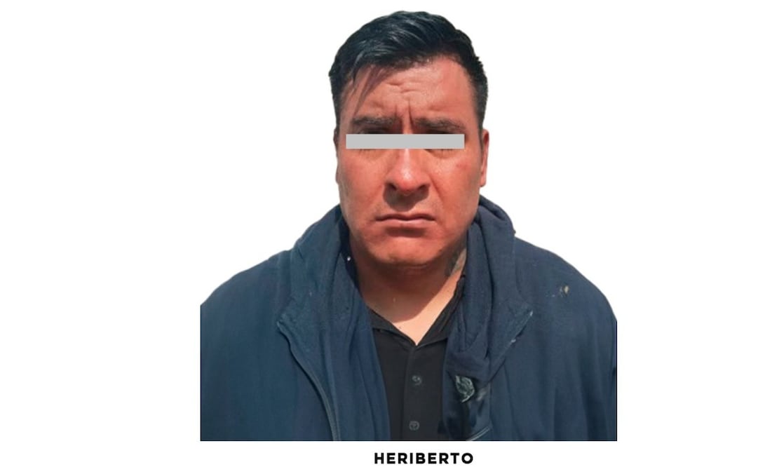Heriberto “N” intentó huir al notar la presencia de las autoridades, pero fue interceptado y trasladado a un penal estatal. Foto Especial