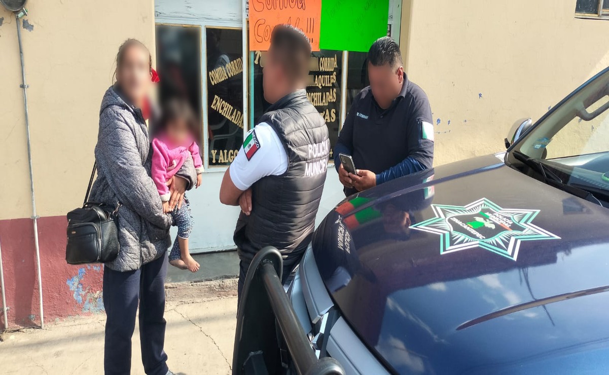La menor fue ubicada en Almoloya de Juárez en compañía de una mujer / Foto Especial