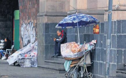 Comerciantes ambulantes regresan a calles de Toluca