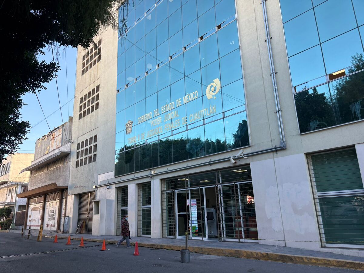 En los Juzgados Penales de Cuautitlán se llevará a cabo la audiencia inicial de María Fernanda “N” y Brandon Jonathan “N”, investigados por su posible participación en el delito de desaparición. Foto: Arturo Contreras/ El Universal