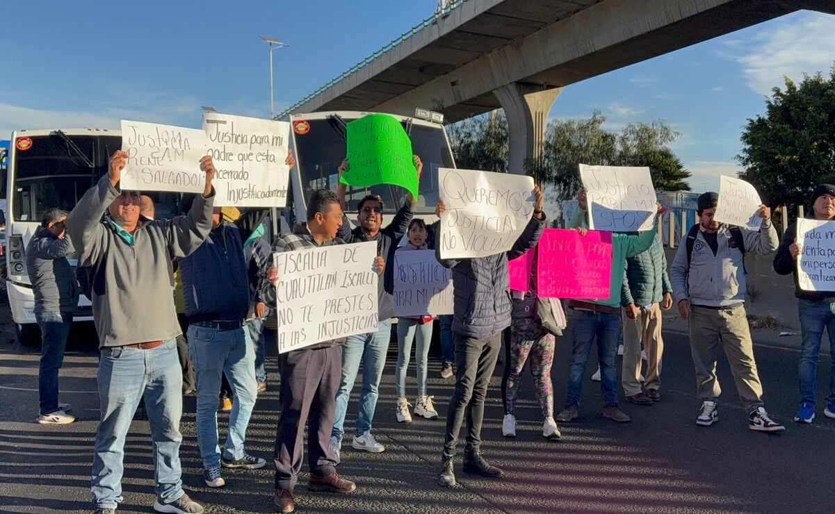Piden la presencia el Fiscal de la Región Cuautitlán Izcalli / Foto Arturo Contreras