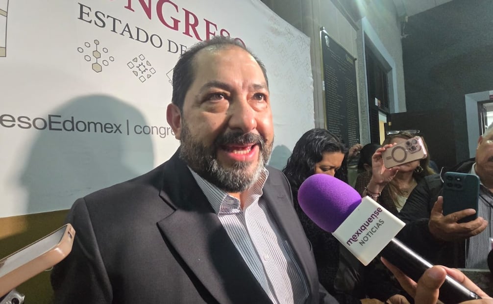 Francisco Vázquez Rodríguez, coordinador parlamentario de Morena en la 62 Legislatura del Estado de México. Foto  Alma Rodríguez / El Universal