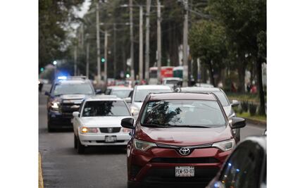 Hoy No Circula: ¿Qué vehículos pueden circular este miércoles?