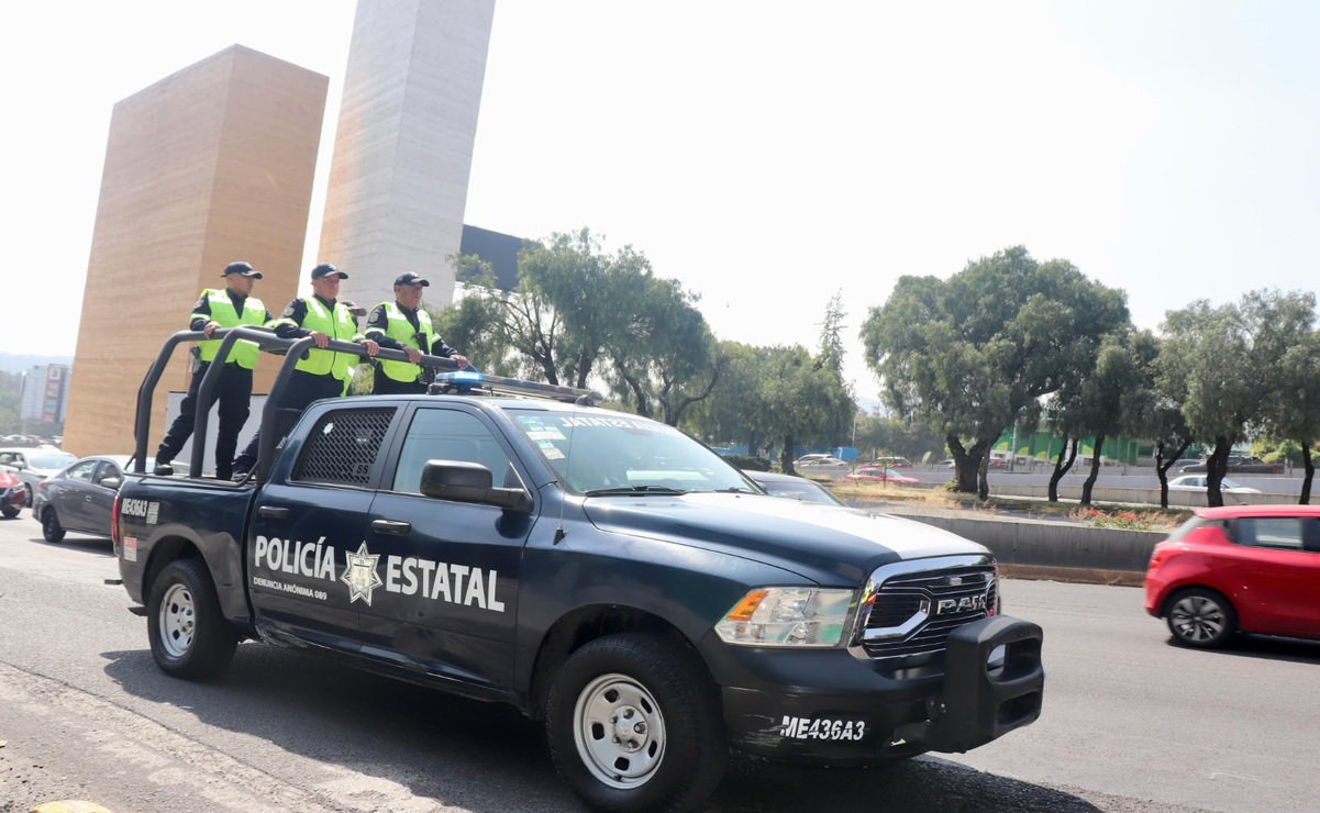 Se realizan patrullajes terrestres a bordo de mil 220 unidades. Foto: Especial