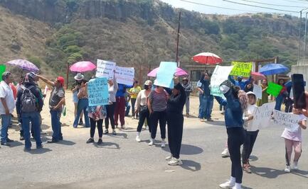Video: ¡Naucalpan dice NO! Bloqueo total contra la asfaltadora contaminante