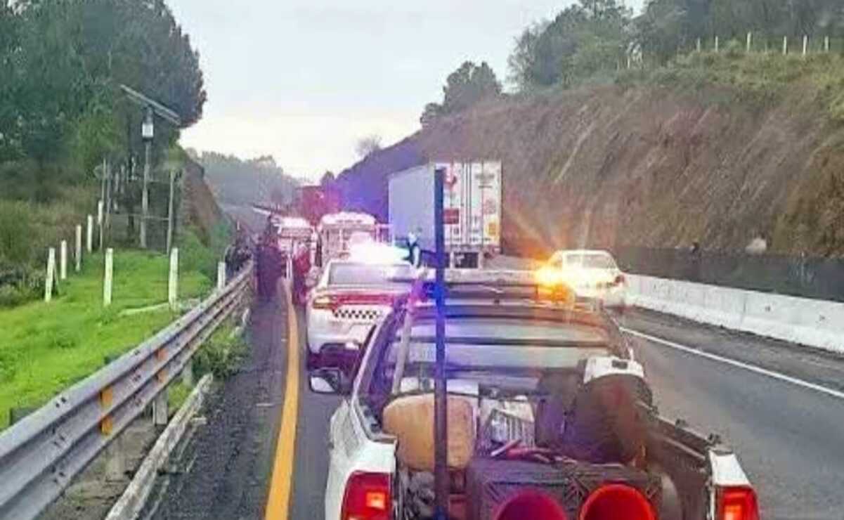 Los asaltos en carreteras del Estado de México continúan en contra de transportistas quienes en ocasiones son víctimas de agresiones o secuestros. Foto: Especial