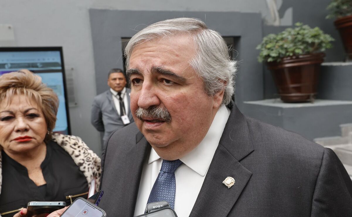 Ricardo Sodi Cuellar, firme en su cargo, rechaza propuesta de presidente interino en Poder Judicial de Edomex / Foto: Jorge Alvarado
