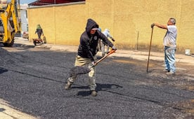 ¡Adiós a los baches! Cuautitlán Izcalli tendrá su propio "tren de pavimentación" para rehabilitar las calles
