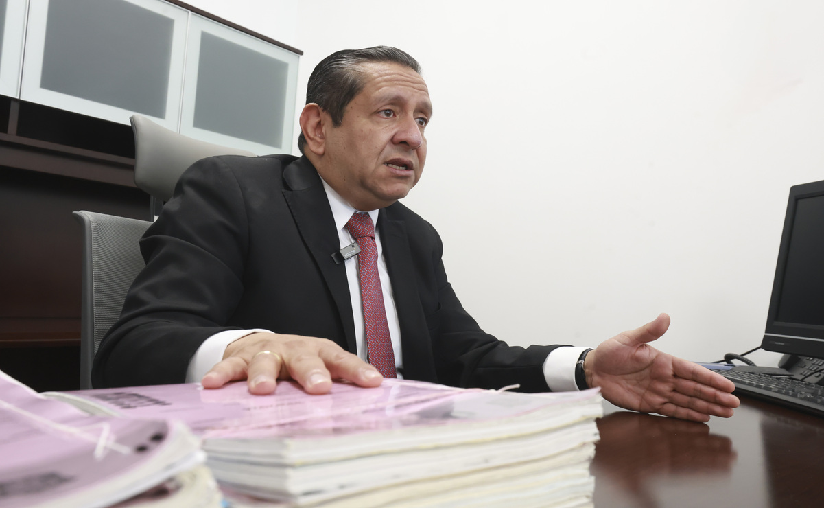 Héctor Macedo García, presidente electo del Tribunal Superior de Justicia del Estado de México / Foto Alejandro Vargas