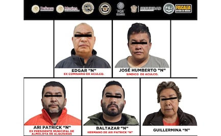 Operativo Enjambre revela corrupción en el Edomex: Exfuncionarios detenidos