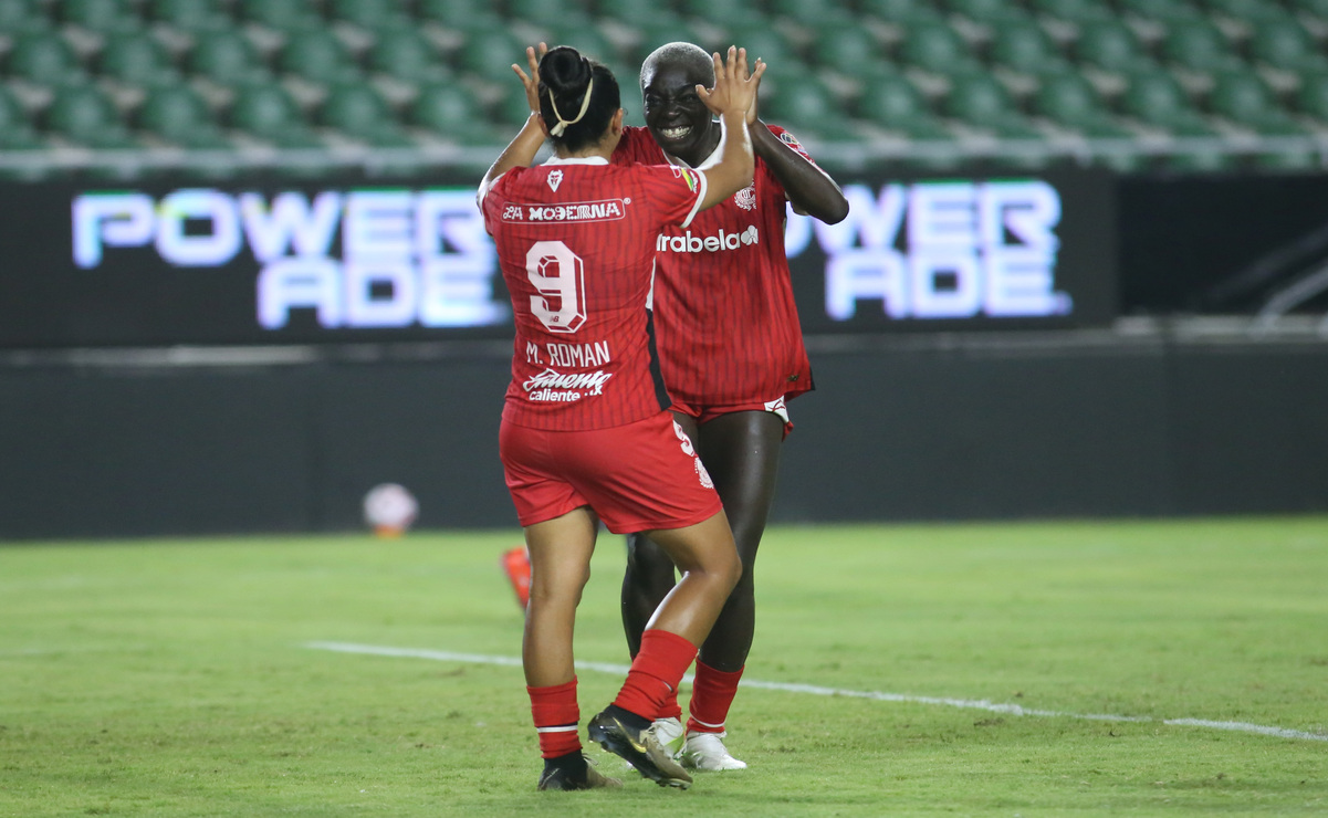 Las Diablas Rojas mantiene esperanzas de calificación / Foto Especial