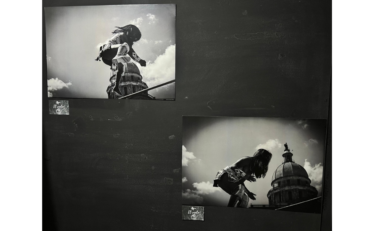 Una vista general de la exposición 'Gabinete de Sombras' de Axel Krishna Cosme, que se exhibe en el Museo del Barro de Metepec hasta el 13 de enero de 2025 / Foto: Alejandra Santillán