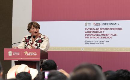 Historia en Edomex: Gobernadora Delfina Gómez entrega reconocimientos a 18 defensores ambientales