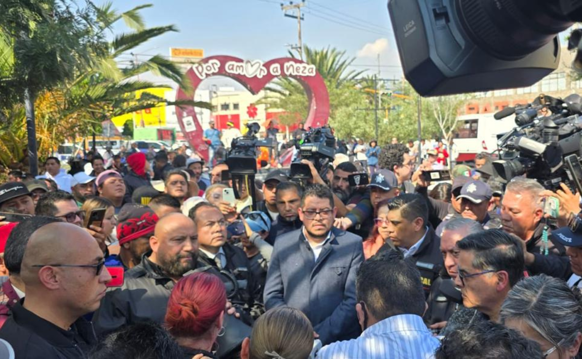 Se cancelan los bloqueos en Nezahualcóyotl gracias al diálogo. Foto: Especial