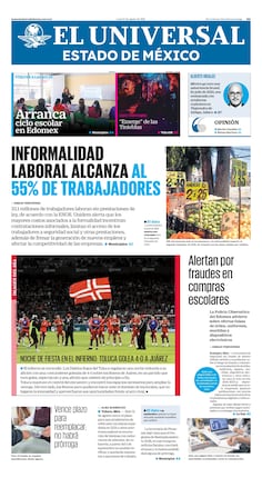 Portada 31 de agosto de 2025