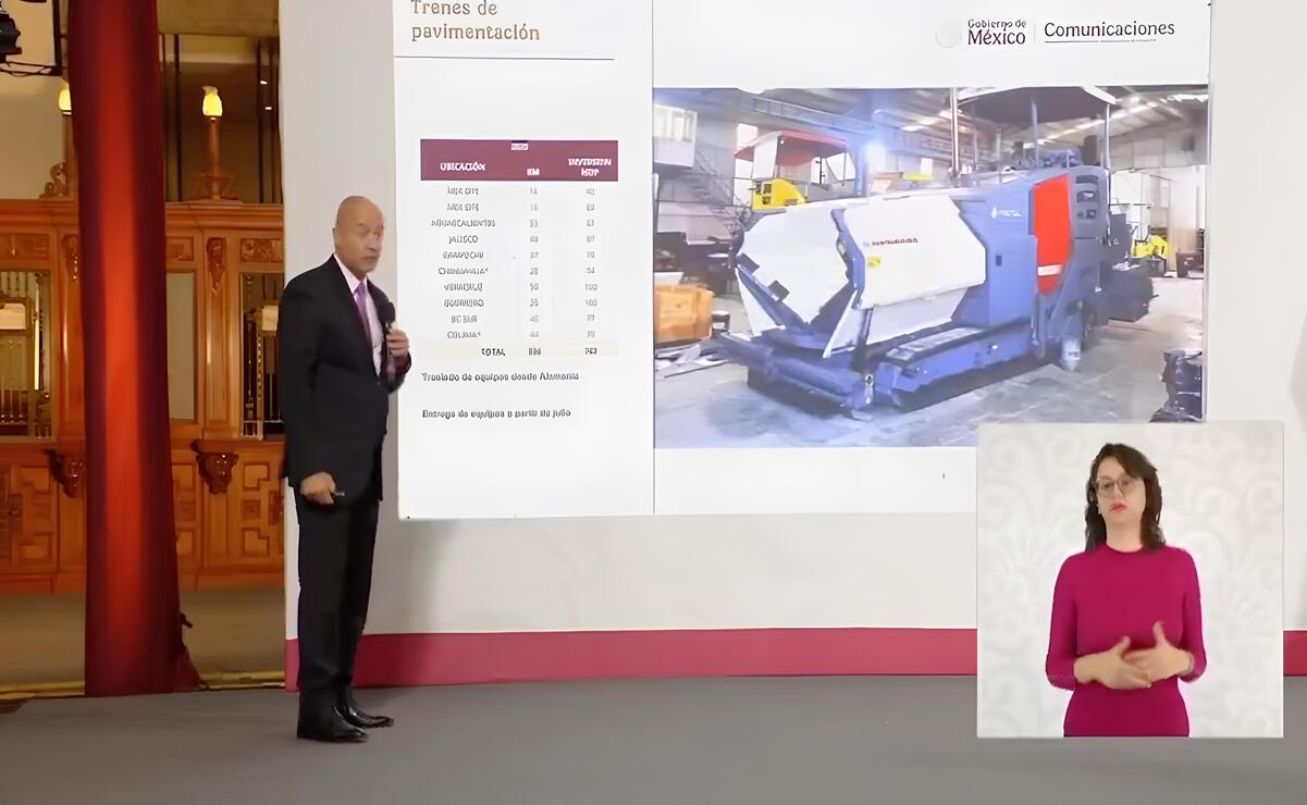 Delfina Gómez Álvarez celebra avances e inversión millonaria en infraestructura vial