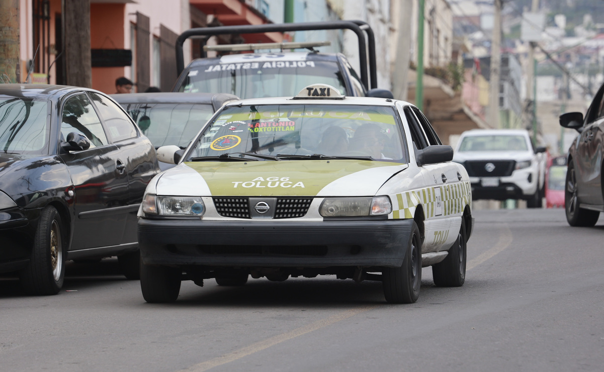 Miedo frena denuncias de Taxistas extorsionados en municipios del Valle de Toluca