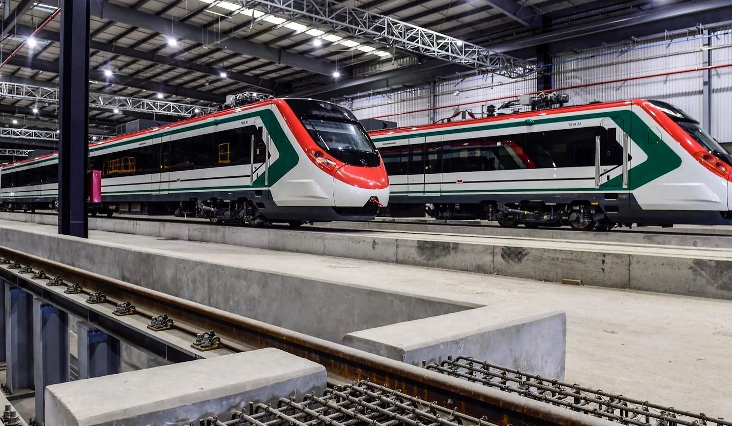  Tren Interurbano México-Toluca, El Insurgente / Foto: Especial