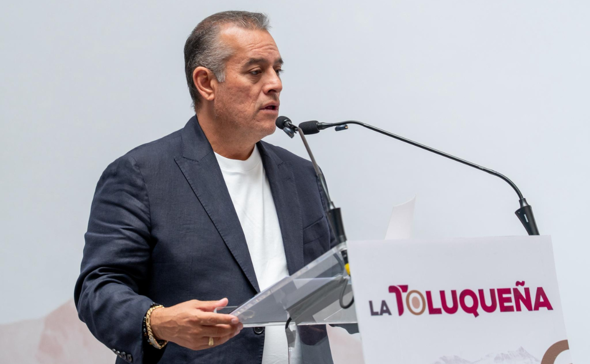 Director de la Junta de Caminos del Estado de México, Mario Ariel Juárez Foto: Especial