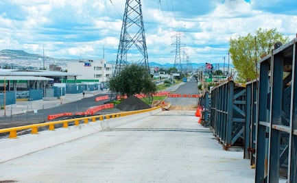 Puente de la Vialidad Mexiquense alcanza 92.25% de avance en Tecámac