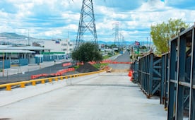Puente de la Vialidad Mexiquense alcanza 92.25% de avance en Tecámac