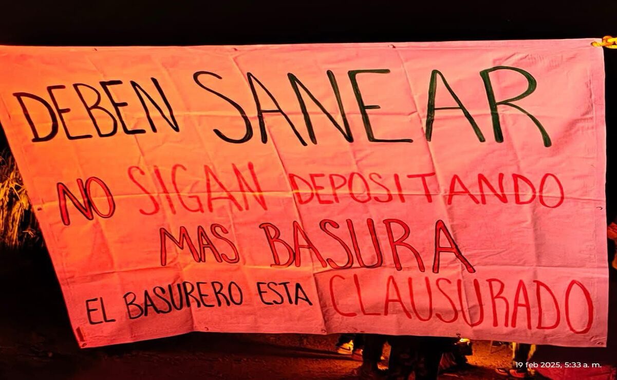 Comunidades de Aculco piden cumplimiento de la clausura del basurero en Gunyo