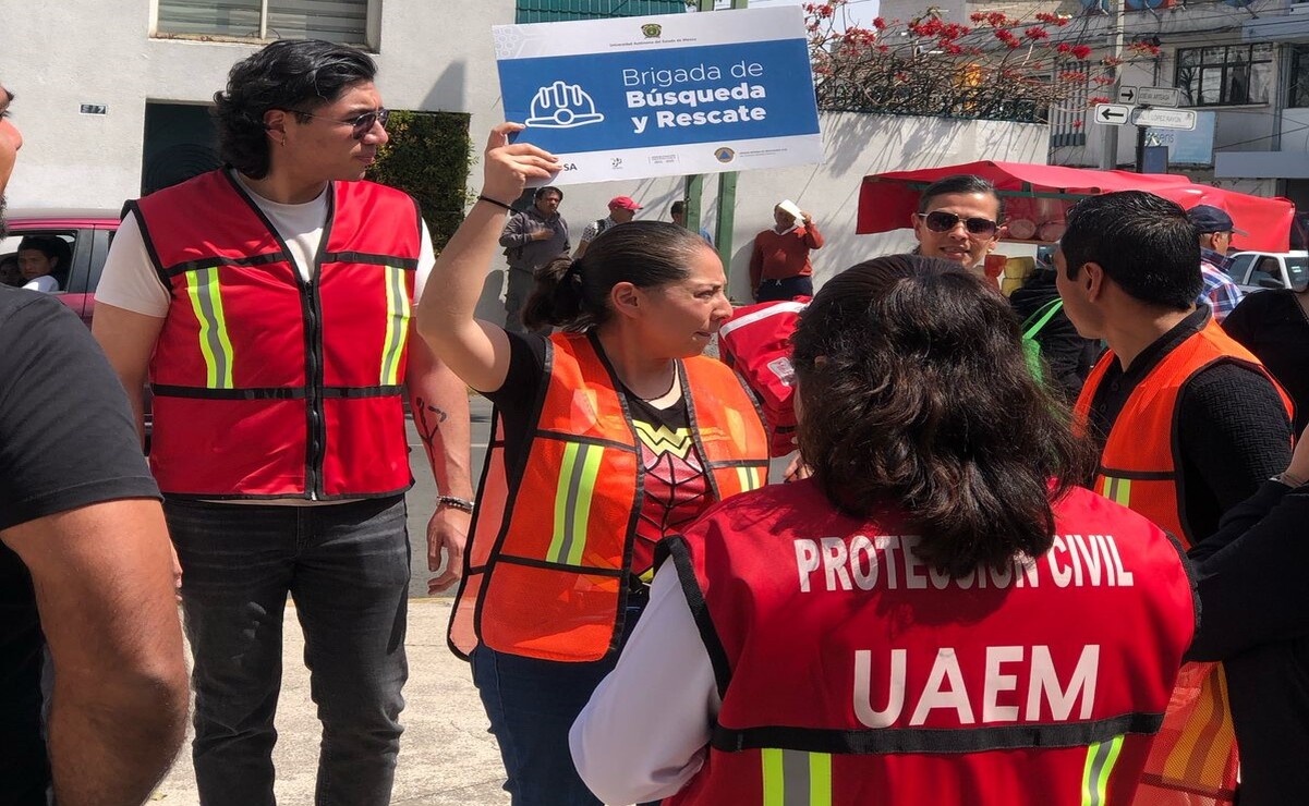 Alerta sísmica en Edomex: Evacúan edificios tras sismo con epicentro en Guerrero