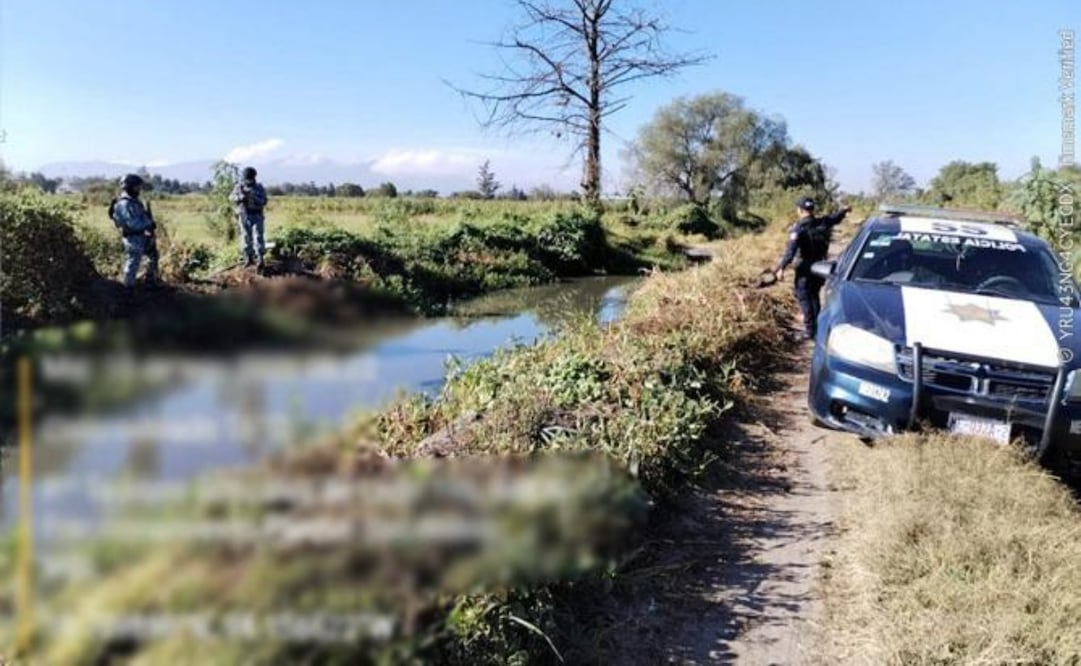 La toma ilegal estaba conectada a un ducto de 12 pulgadas del ramal Tula-Azcapotzalco. Foto especial