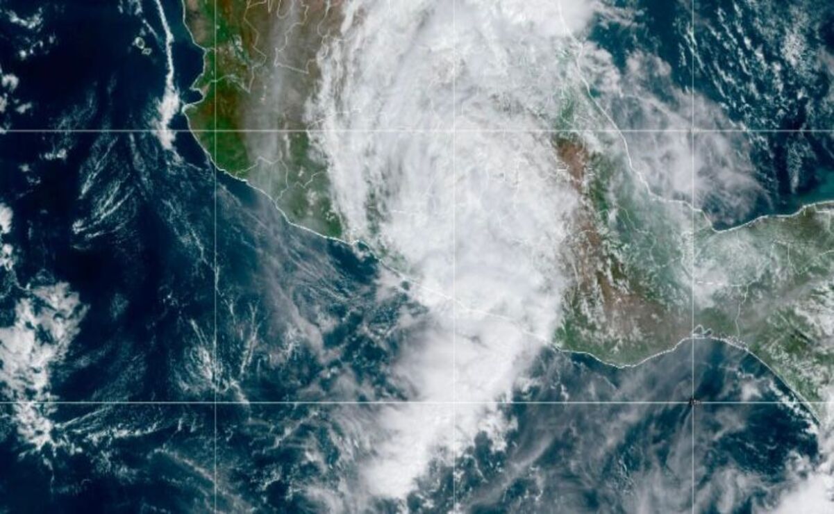 Huracán Otis (2023). Foto: Hurricane Solution.