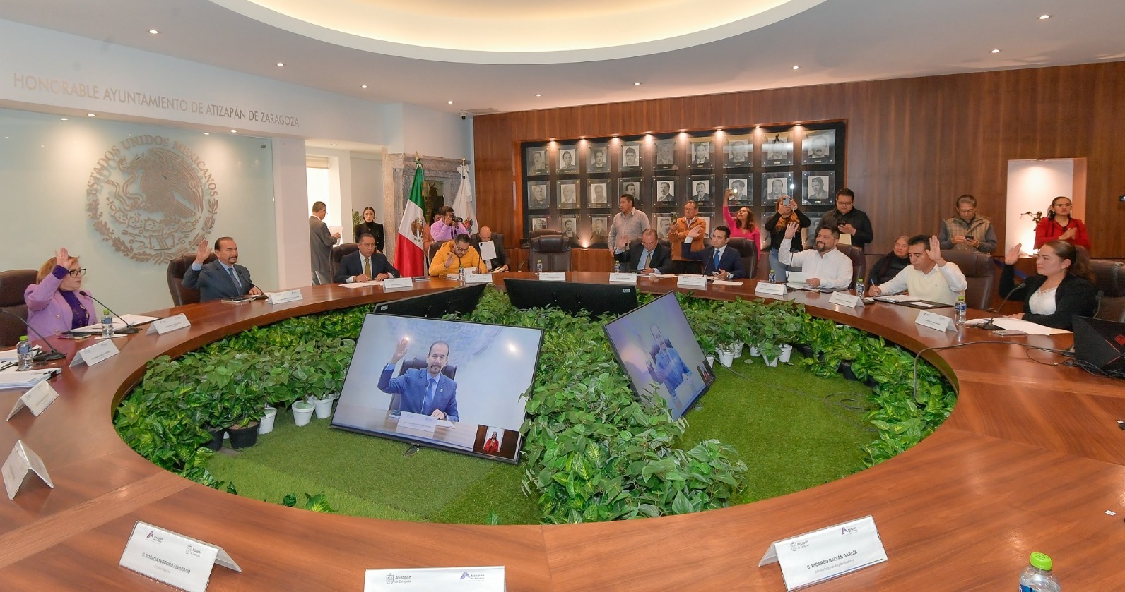 Se autorizó por unanimidad apoyar de manera inmediata con asistencia técnica y entrega de recursos. Foto Especial