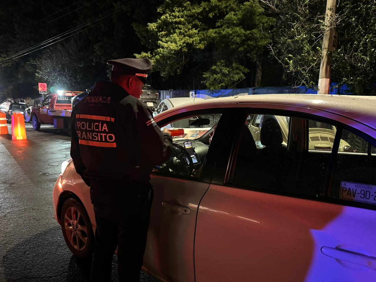 Cincuenta y dos personas fueron remitidas al juez cívico en Toluca por conducir en estado de ebriedad durante el fin de semana. Foto: especial