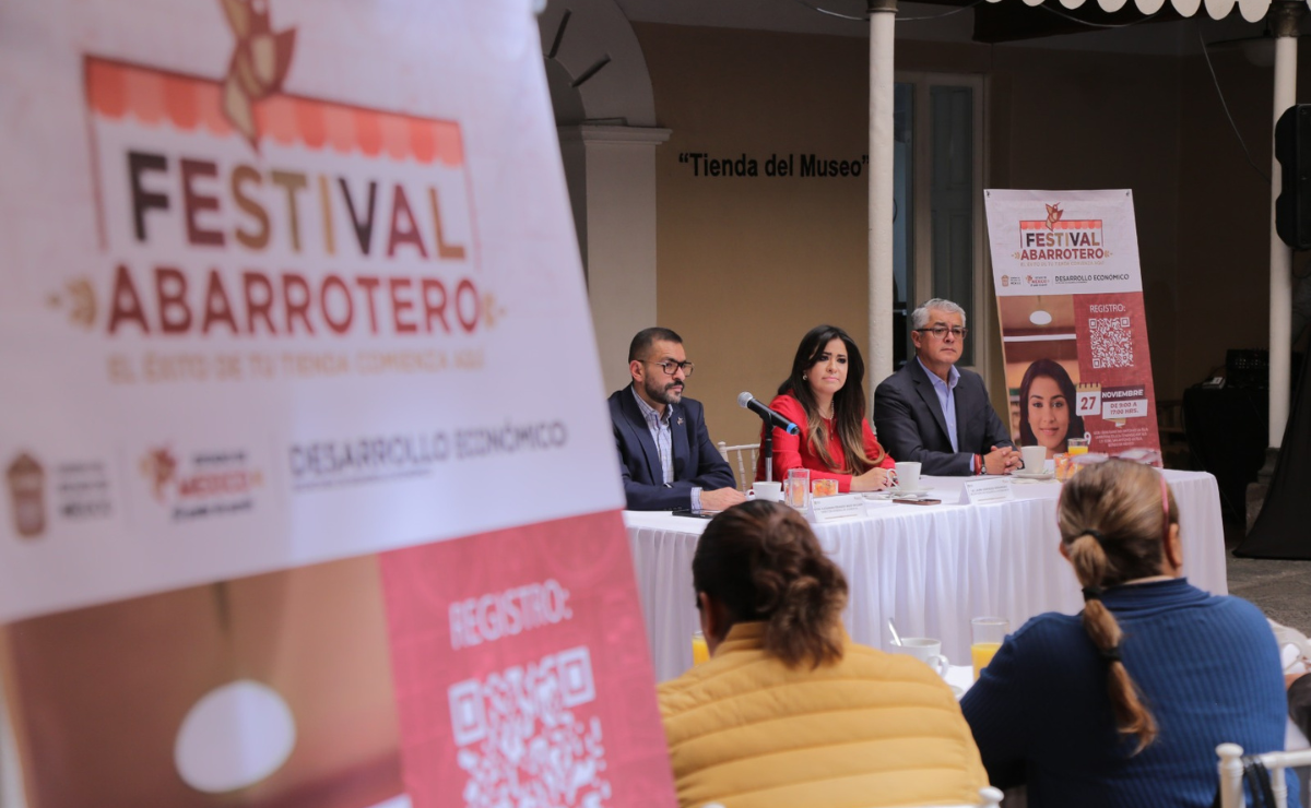¡El Edomex le pone sabor al negocio! Primer Festival Abarrotero