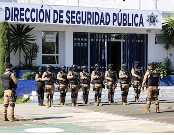 Estrategia de seguridad permite baja de delitos en Metepec