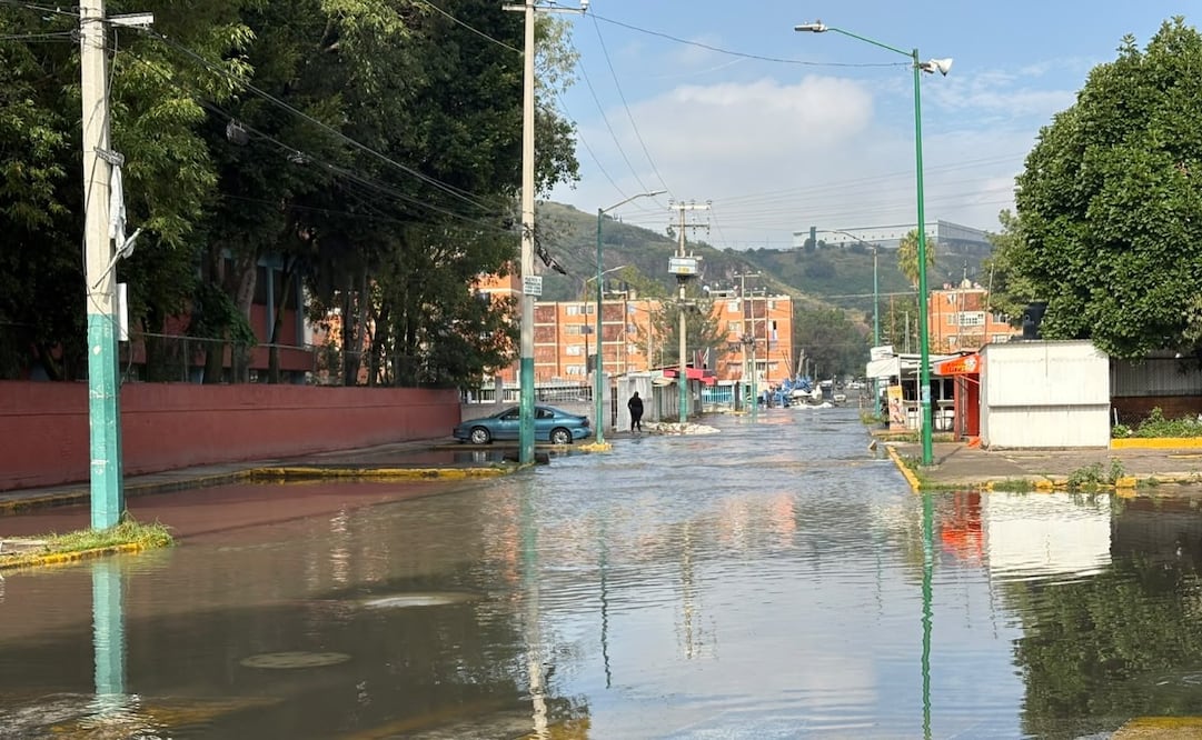 Al menos diez departamentos de la Unidad Habitacional Niños Héroes resultaron afectados por las lluvias. Foto Arturo Contreras/ El Universal Edomex