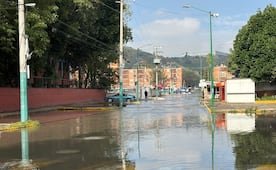 Lluvias inundan al menos diez departamentos en unidad niños héroes