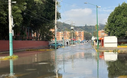 Lluvias inundan al menos diez departamentos en unidad niños héroes